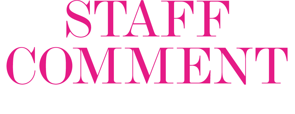 STAFF COMMENT